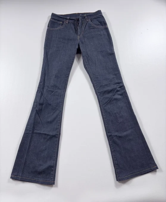 Jean Levi’s 525 femme bootcut bleu foncé W25 L32 vintage Y2K