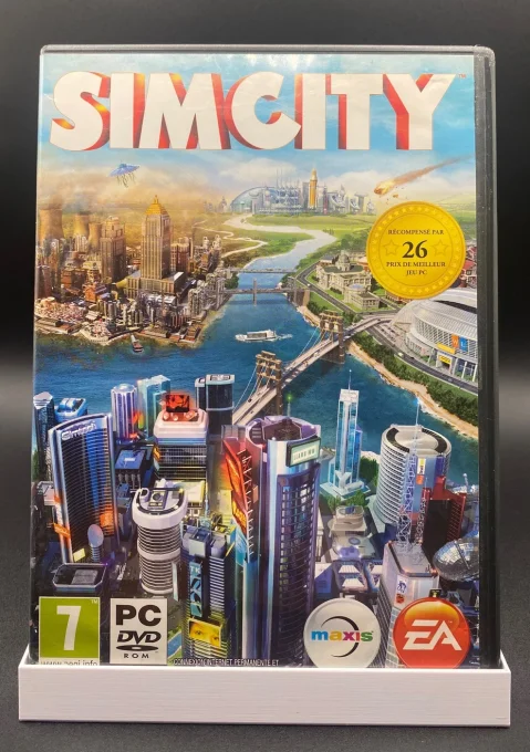 SimCity PC DVD-ROM — jeu de gestion d’occasion