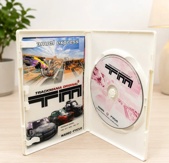 TrackMania Original PC — jeu de course d’occasion