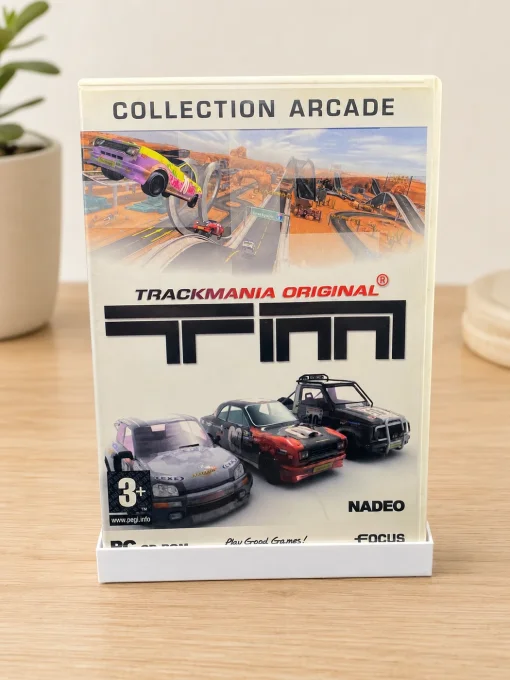 Jeu PC TrackMania Original Collection Arcade - Boîte avant
