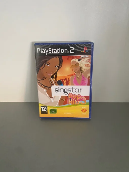 SingStar Pop Hits 3 PS2 neuf sous blister