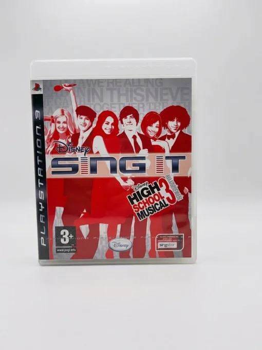 Jeu vidéo Disney Sing It High School Musical 3 pour console PS3 neuf et scellé sous blister d'origin