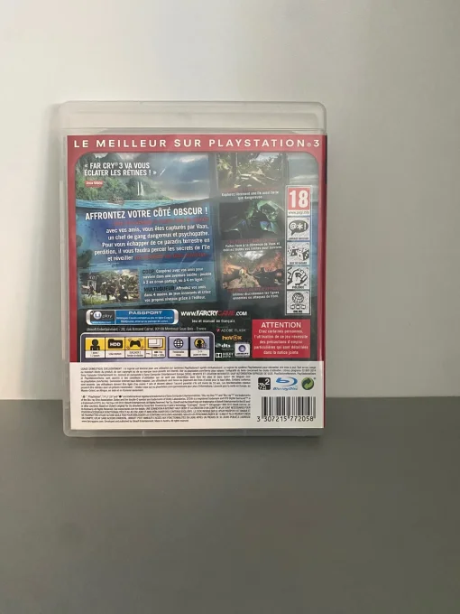 Far Cry 3 Essentials PS3 — jeu d’occasion, PEGI 18