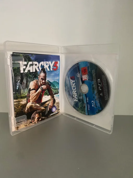 Far Cry 3 Essentials PS3 — jeu d’occasion, PEGI 18
