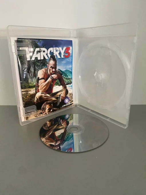 Far Cry 3 Essentials PS3 — jeu d’occasion, PEGI 18