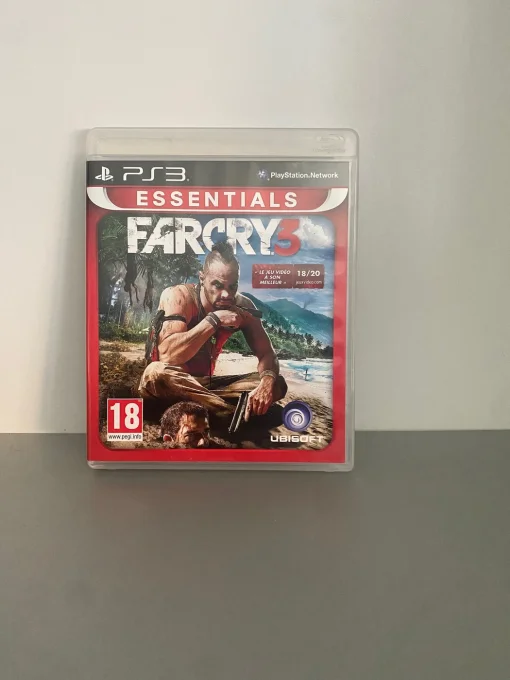 Far Cry 3 Essentials PS3 — jeu d’occasion, PEGI 18
