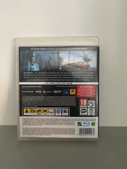 Grand Theft Auto V PS3 — GTA V d’occasion, PEGI 18
