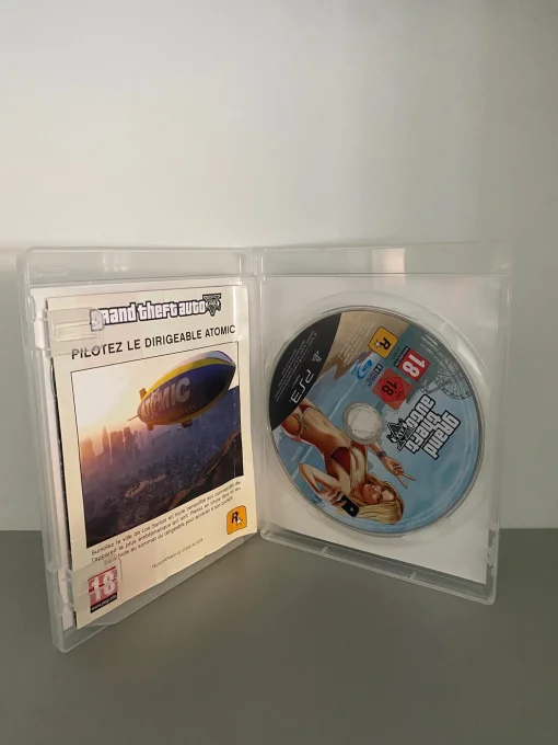 Grand Theft Auto V PS3 — GTA V d’occasion, PEGI 18