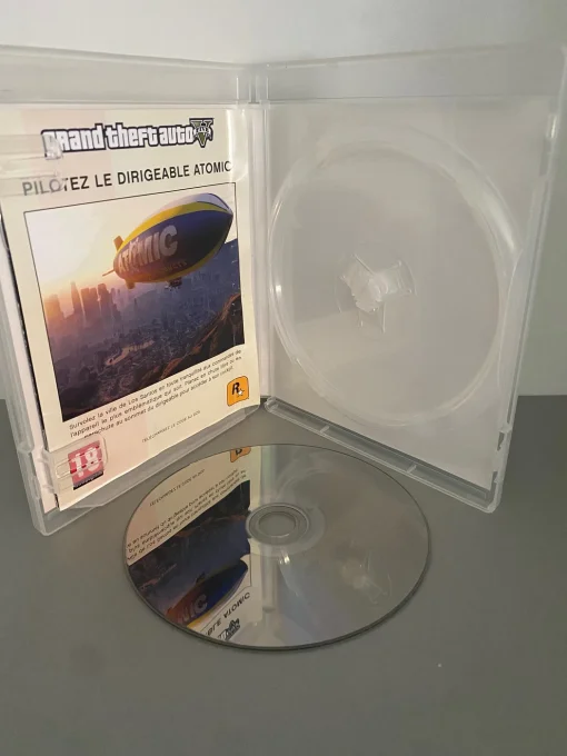 Grand Theft Auto V PS3 — GTA V d’occasion, PEGI 18