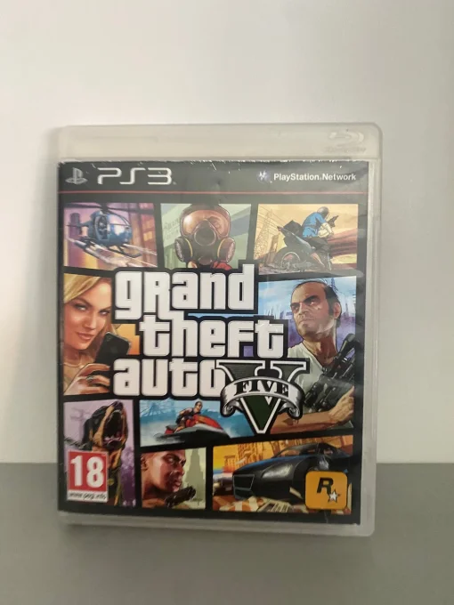 Grand Theft Auto V PS3 — GTA V d’occasion, PEGI 18