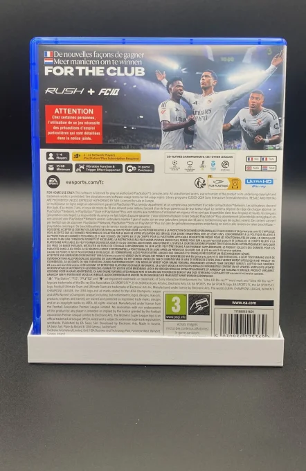 EA SPORTS FC 25 PS5 — occasion, testé et fonctionnel