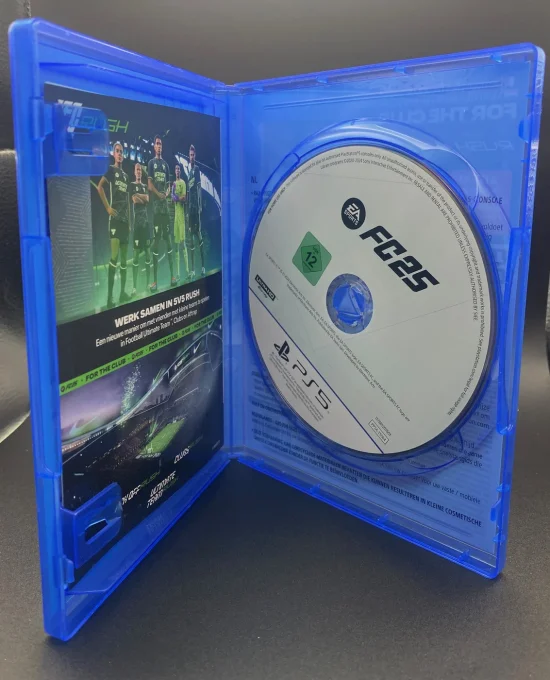 EA SPORTS FC 25 PS5 — occasion, testé et fonctionnel
