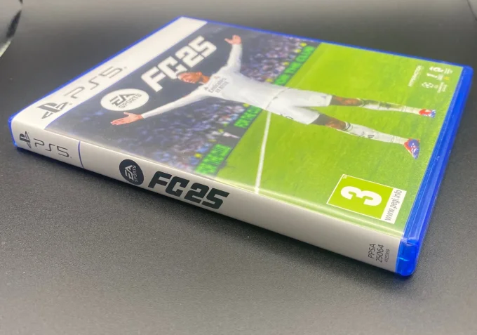 EA SPORTS FC 25 PS5 — occasion, testé et fonctionnel