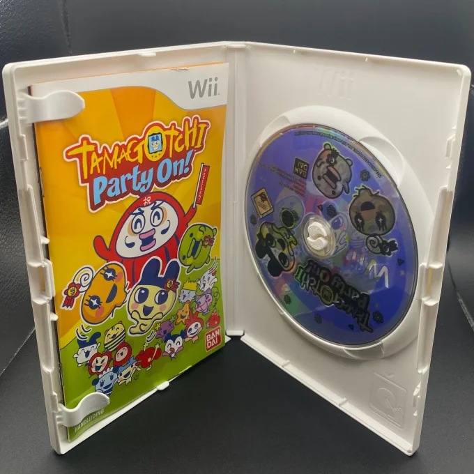 Tamagotchi Party On! Wii — jeu d’occasion, 1 à 4 joueurs
