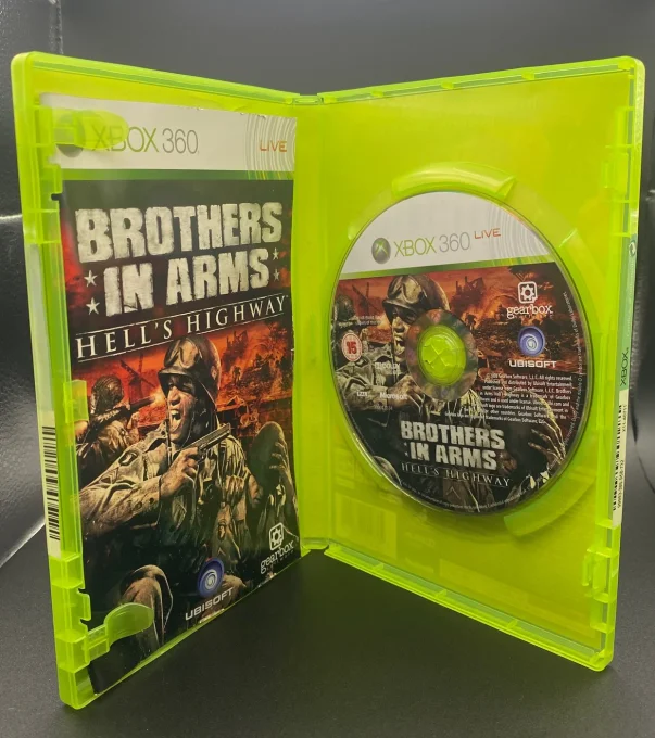 Brothers in Arms: Hell’s Highway Xbox 360 — occasion