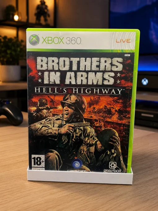 Jeu Xbox 360 Brothers in Arms Hells Highway version francaise photo ambiance boitier