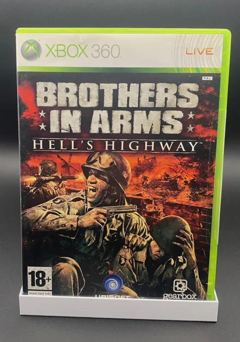 Brothers in Arms: Hell’s Highway Xbox 360 — occasion