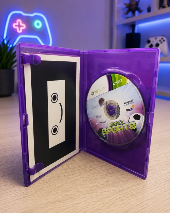 Kinect Sports Xbox 360 — occasion, complet et testé