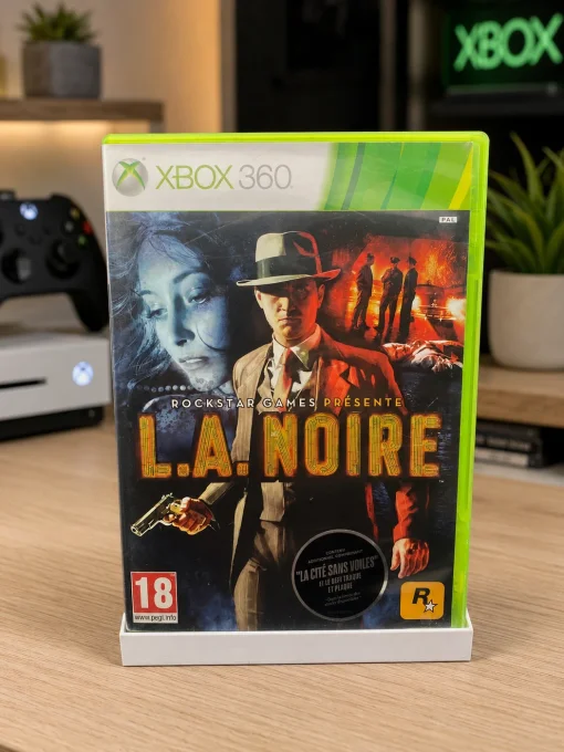 Jeu Xbox 360 LA Noire version francaise boitier complet
