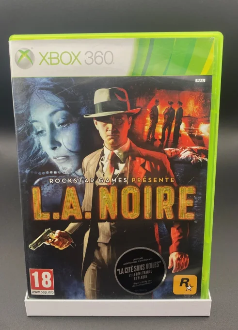 L.A. Noire Xbox 360 — jeu d’enquête d’occasion