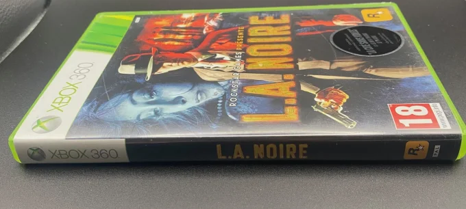 L.A. Noire Xbox 360 — jeu d’enquête d’occasion