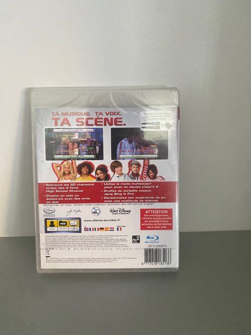 Disney Sing It – High School Musical 3 : Nos années lycée 
