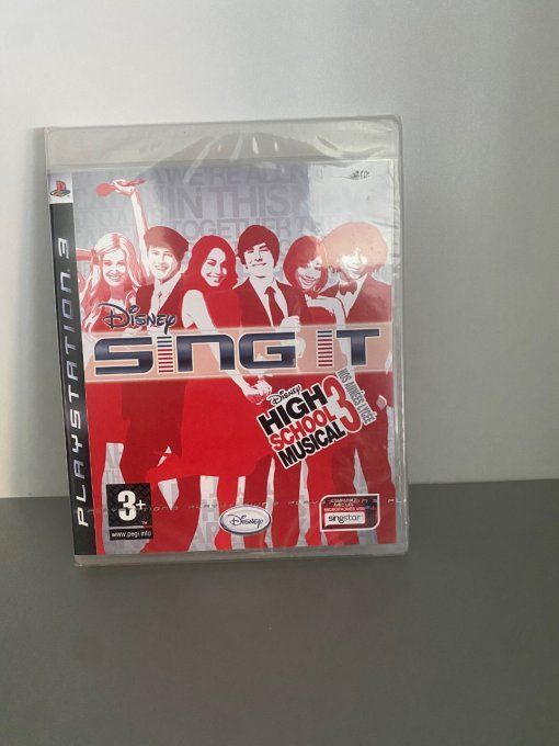 Disney Sing It – High School Musical 3 : Nos années lycée 