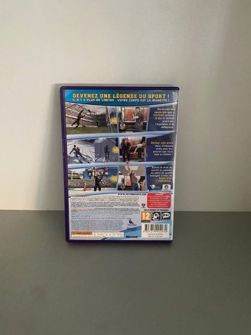 Jeu Xbox 360 Kinect – MotionSports (Ubisoft)