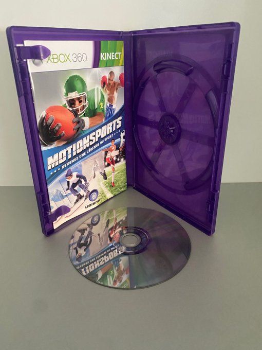Jeu Xbox 360 Kinect – MotionSports (Ubisoft)