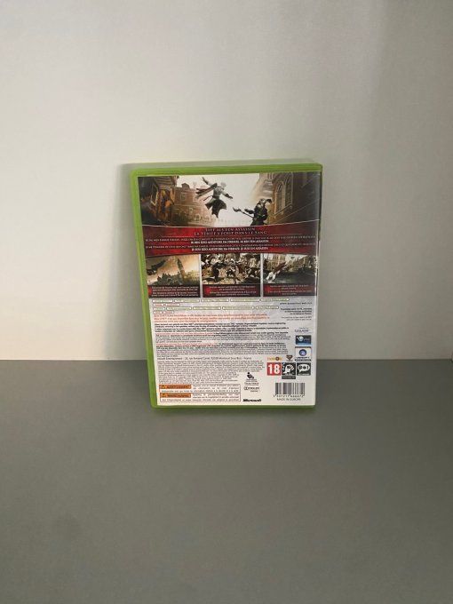 Assassin’s Creed II – Xbox 360 – Ubisoft (Occasion)