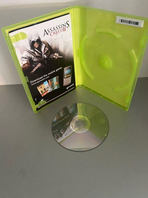 Assassin’s Creed II – Xbox 360 – Ubisoft (Occasion)