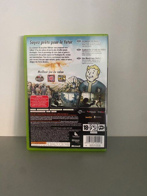 Fallout 3 – Xbox 360 – Bethesda Softworks (Occasion)