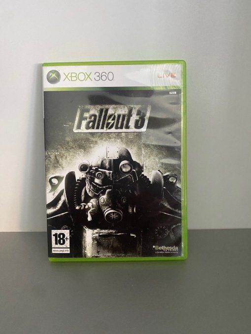 Fallout 3 – Xbox 360 – Bethesda Softworks (Occasion)