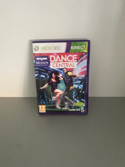 Dance Central – Xbox 360 Kinect – Harmonix (Occasion)