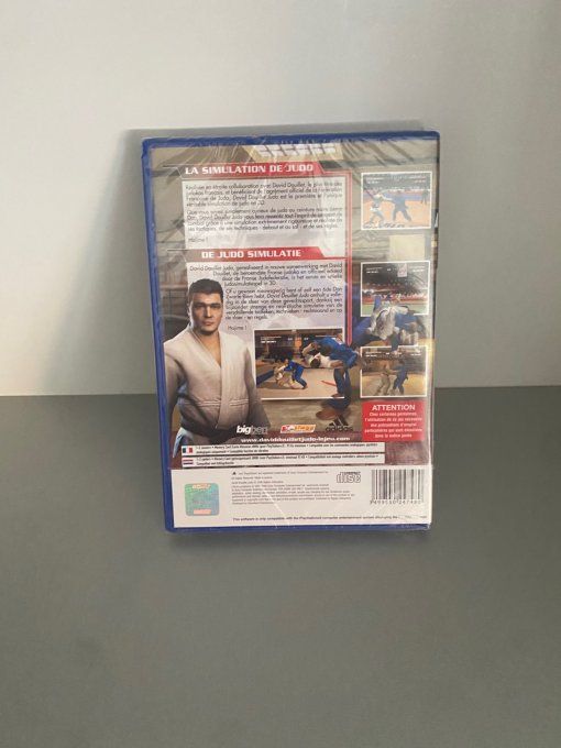 David Douillet Judo – PlayStation 2 – Bigben Interactive (Neuf)