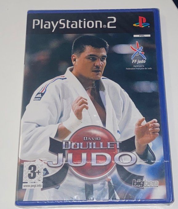 David Douillet Judo – PlayStation 2 – Bigben Interactive (Neuf)