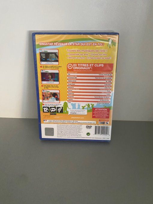 SingStar Pop Hits 3 – PlayStation 2 – Neuf sous blister