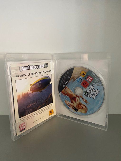 Grand Theft Auto V (GTA V) (PS3)