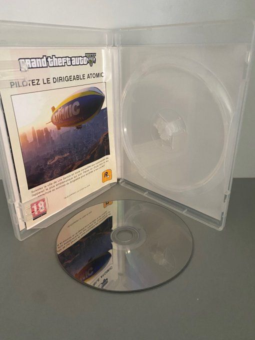 Grand Theft Auto V (GTA V) (PS3)