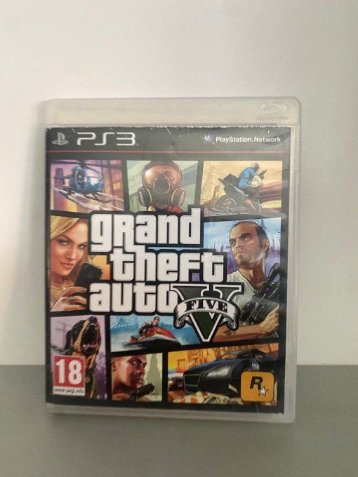 Grand Theft Auto V (GTA V) (PS3)