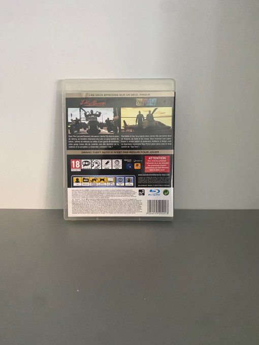 Grand Theft Auto – Episodes From Liberty City ( ps3 )