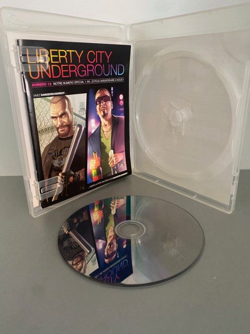 Grand Theft Auto – Episodes From Liberty City ( ps3 )