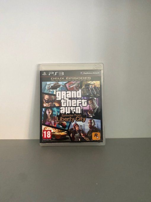 Grand Theft Auto – Episodes From Liberty City ( ps3 )