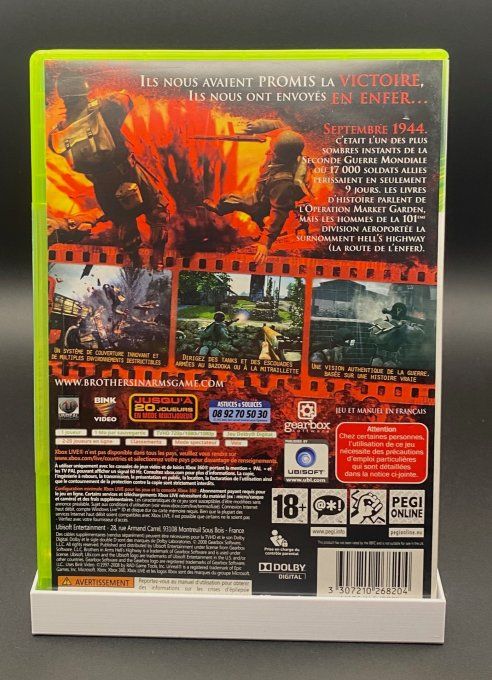 Jeu Xbox 360 – Brothers in Arms: Hell’s Highway