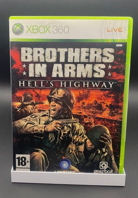 Jeu Xbox 360 – Brothers in Arms: Hell’s Highway