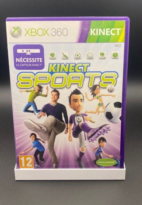 Kinect Sports Xbox 360 — jeu sportif Kinect, occasion testée