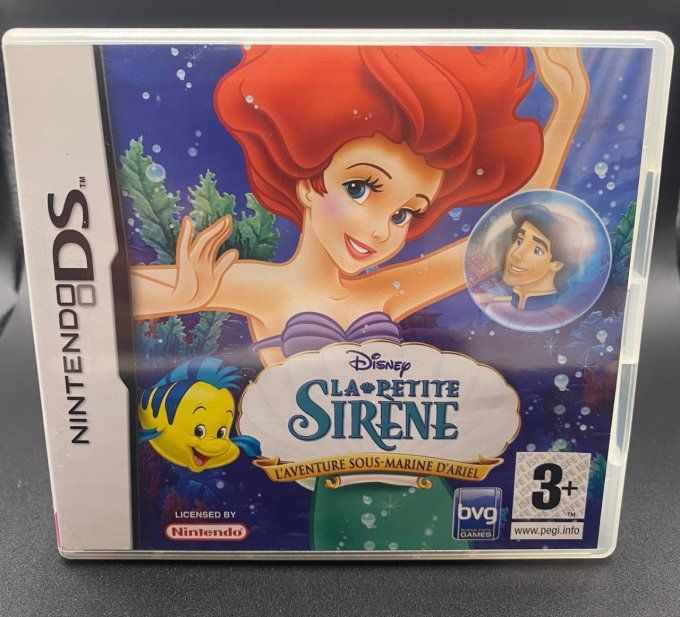 Disney – La Petite Sirène : L’Aventure Sous-Marine d’Ariel