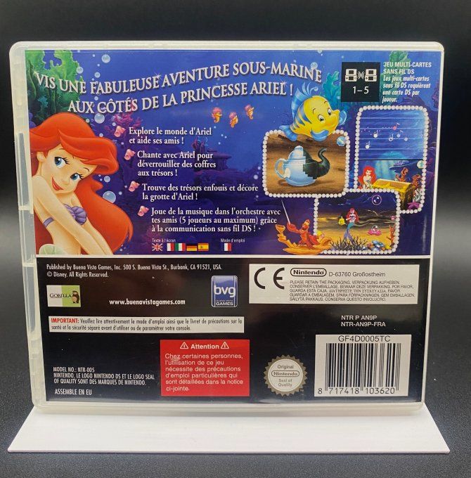 Disney – La Petite Sirène : L’Aventure Sous-Marine d’Ariel