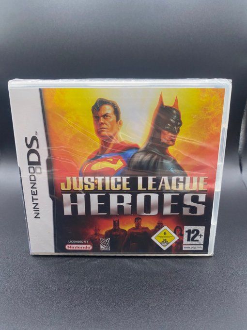 Justice League Heroes