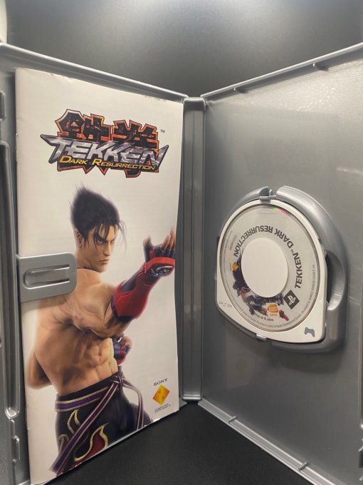Tekken: Dark Resurrection – PSP – Platinum – Occasion